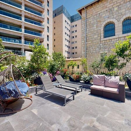 Villa Mamilla - Boutique Suites Jeruzalem Buitenkant foto