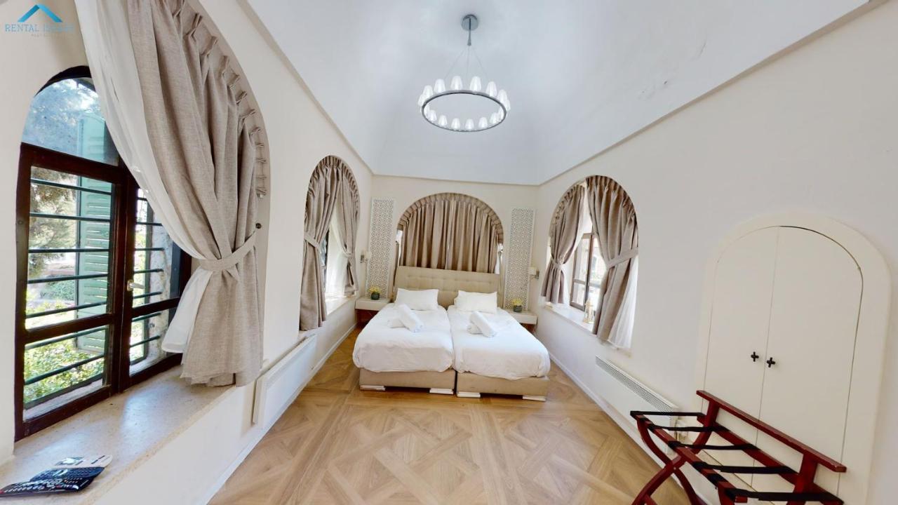 Villa Mamilla - Boutique Suites Jeruzalem Buitenkant foto