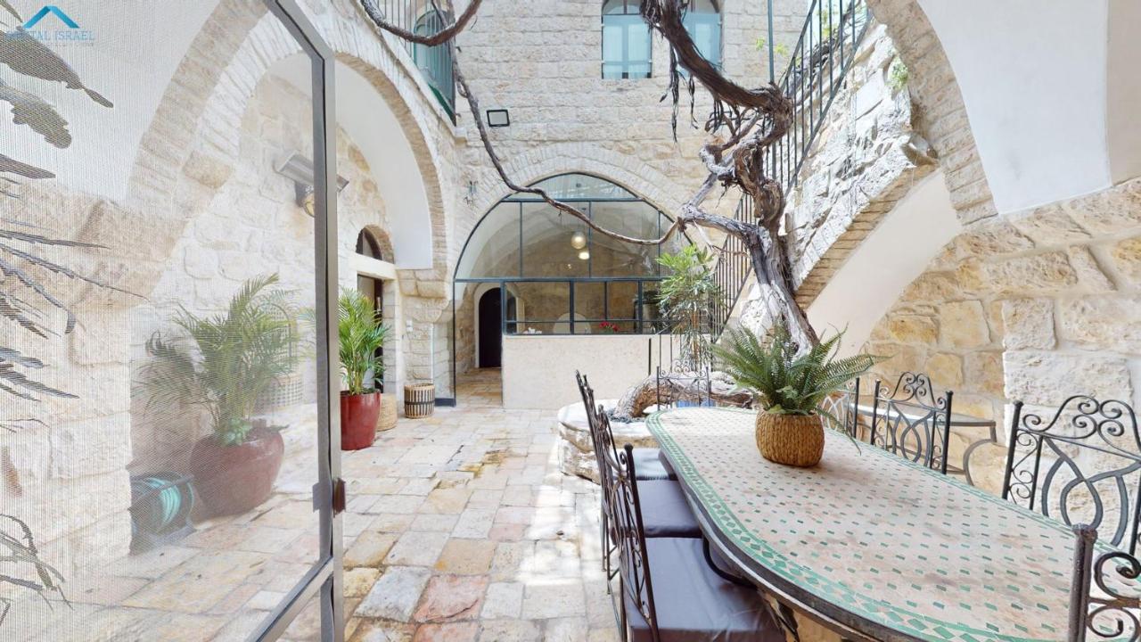 Villa Mamilla - Boutique Suites Jeruzalem Buitenkant foto