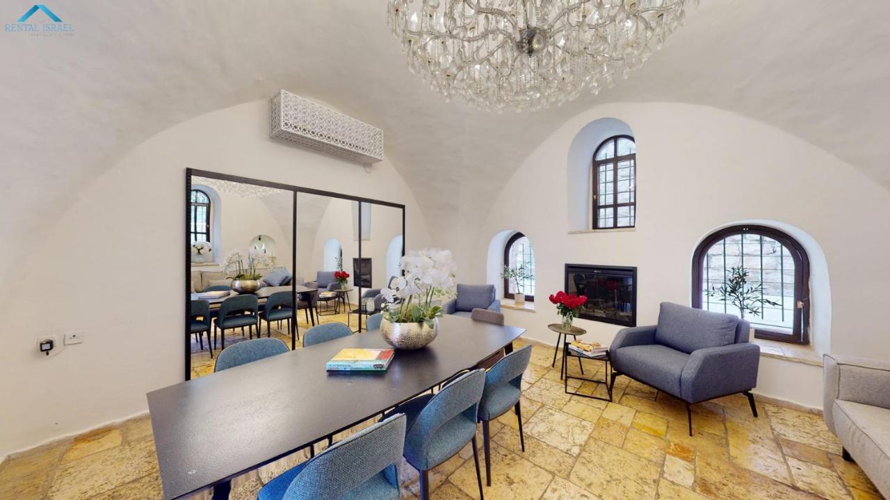 Villa Mamilla - Boutique Suites Jeruzalem Buitenkant foto