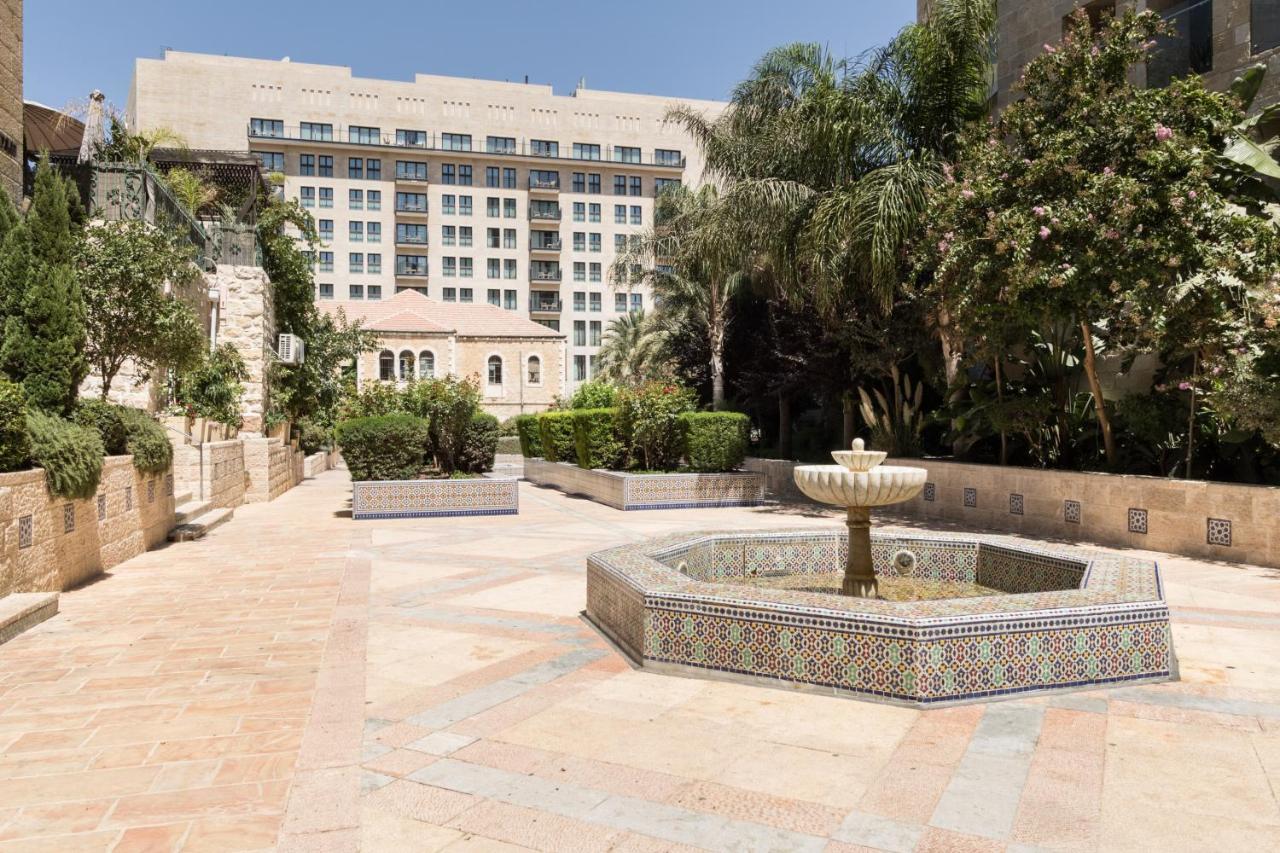 Villa Mamilla - Boutique Suites Jeruzalem Buitenkant foto